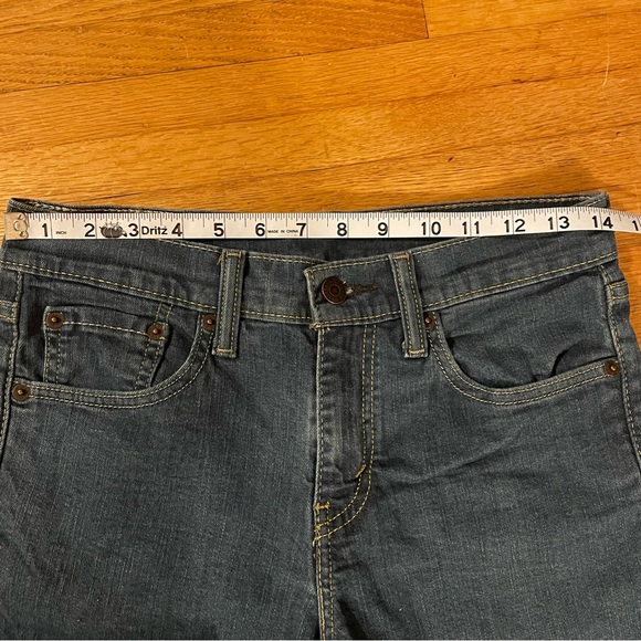 Levi’s Women’s Blue Denim Mid Rise 511 Skinny Jeans Size 29X32 - Picture 9 of 11